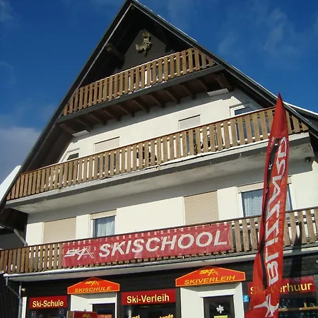Am Skihang - Skicenter Winterberg