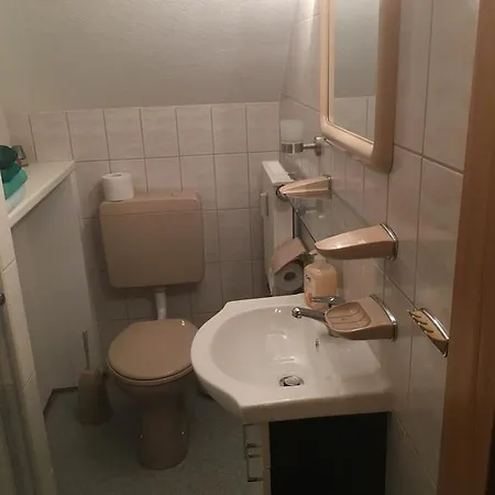 Am Skihang Altastenberg 1 Km Zum Skikarusell * Winterberg