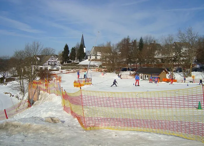 Am Skihang Altastenberg 1 Km Zum Skikarusell Apartamento Winterberg