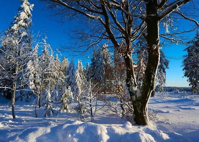 Am Skihang Altastenberg 1 Km Zum Skikarusell *