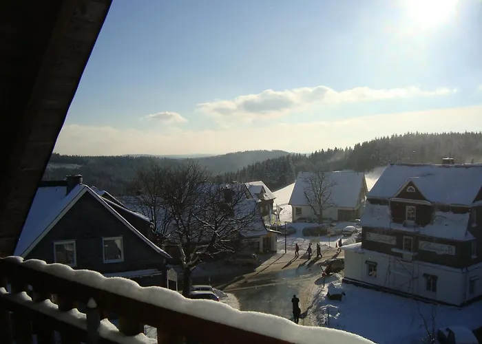 Am Skihang Altastenberg 1 Km Zum Skikarusell Winterberg