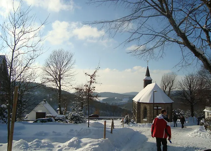 Apartamento Am Skihang Altastenberg 1 Km Zum Skikarusell Winterberg